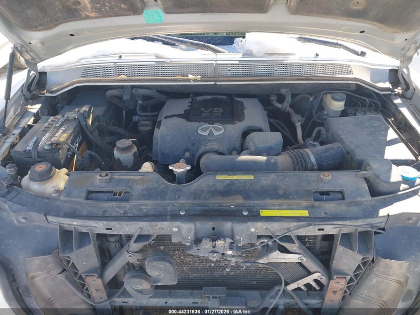 2008 Infiniti Qx56 VIN: 5N3AA08C98N913969 Lot: 44231636