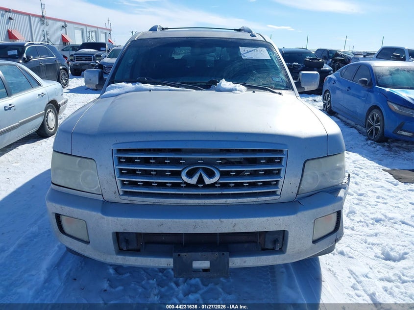 2008 Infiniti Qx56 VIN: 5N3AA08C98N913969 Lot: 44231636