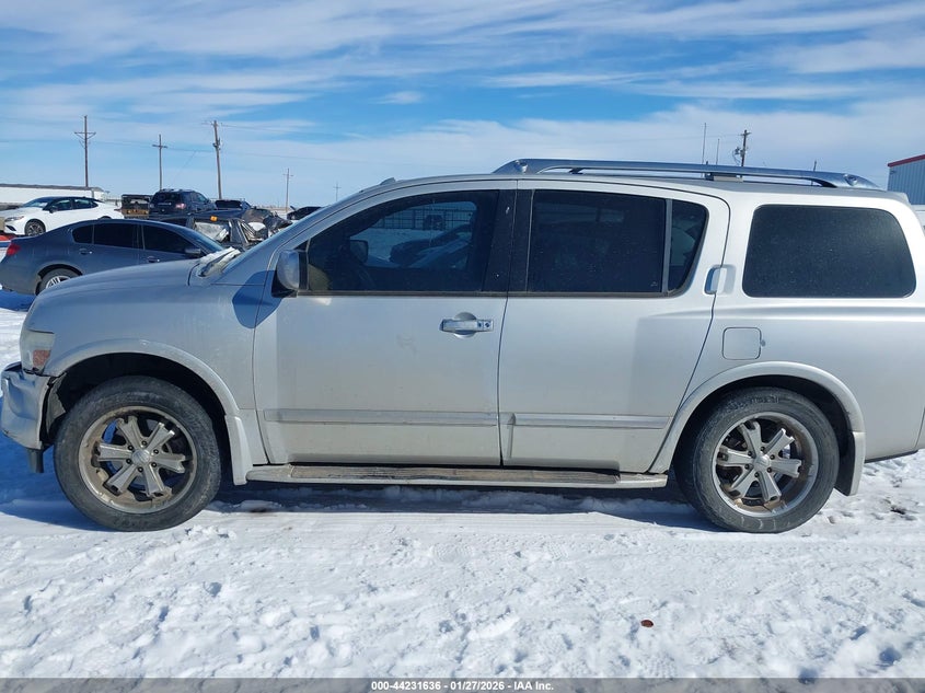 2008 Infiniti Qx56 VIN: 5N3AA08C98N913969 Lot: 44231636