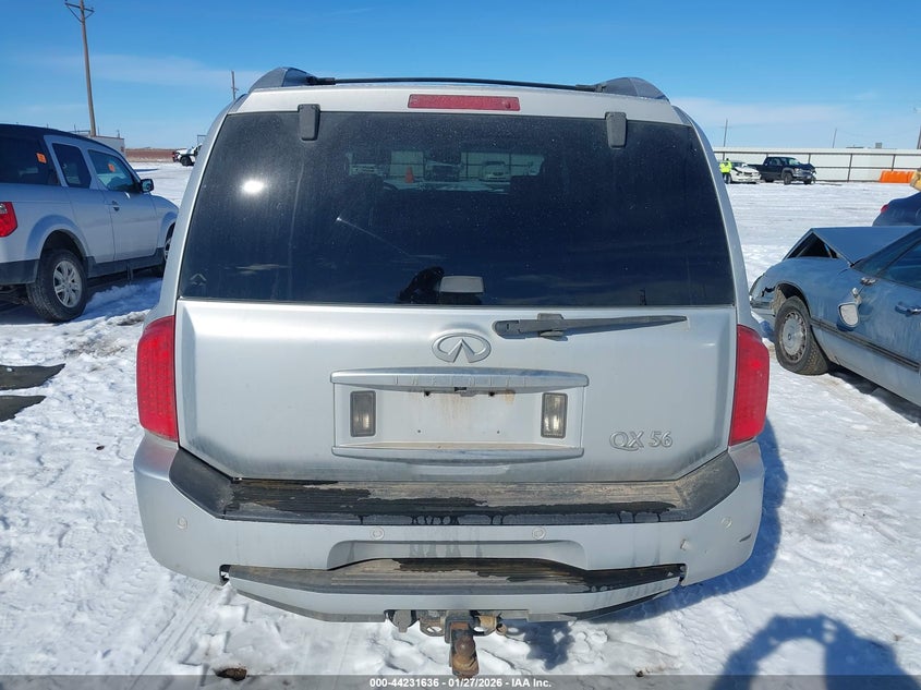 2008 Infiniti Qx56 VIN: 5N3AA08C98N913969 Lot: 44231636
