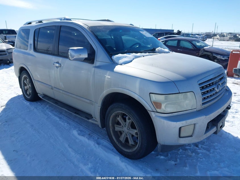 2008 Infiniti Qx56