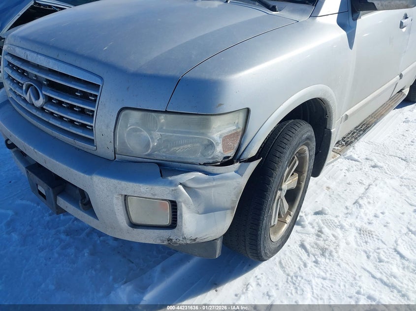 2008 Infiniti Qx56 VIN: 5N3AA08C98N913969 Lot: 44231636