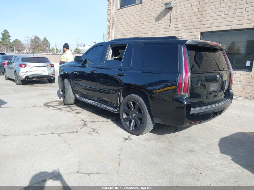 2015 Cadillac Escalade Luxury
