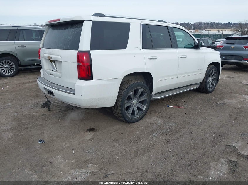 2015 Chevrolet Tahoe Ltz