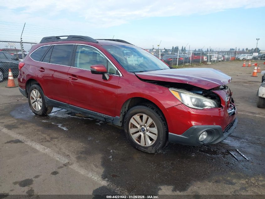 2016 Subaru Outback 2.5I Premium