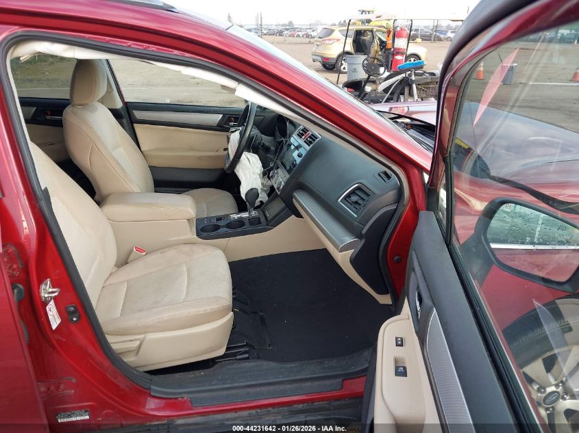 2016 Subaru Outback 2.5I Premium