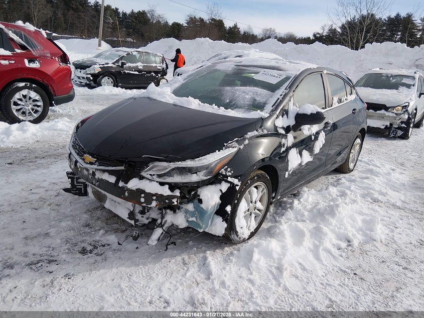 2017 Chevrolet Cruze Lt Auto