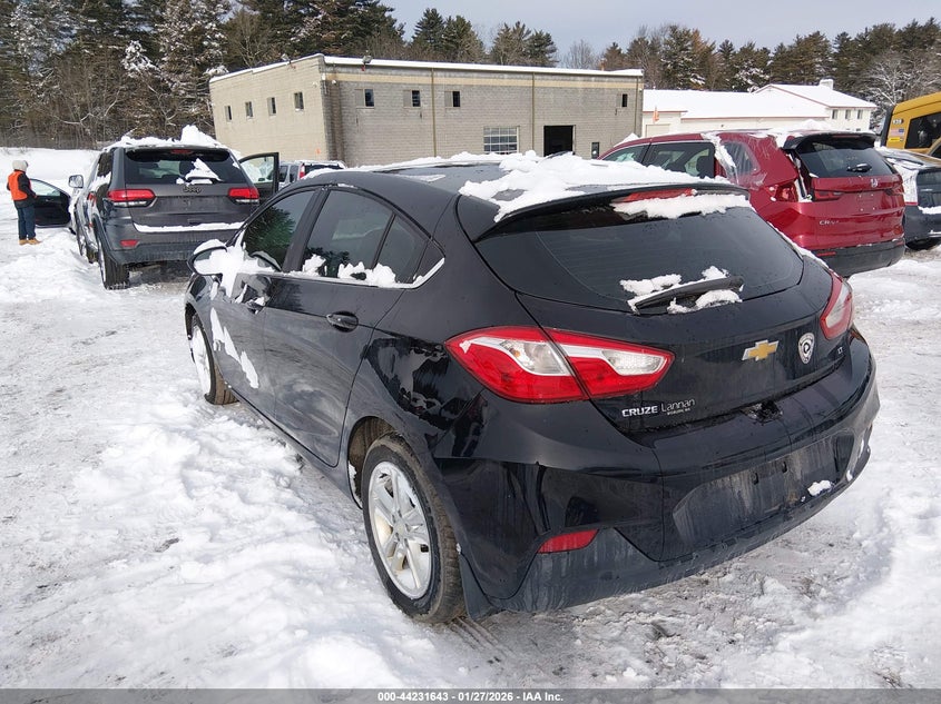 2017 Chevrolet Cruze Lt Auto