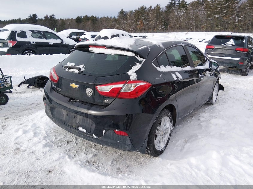 2017 Chevrolet Cruze Lt Auto