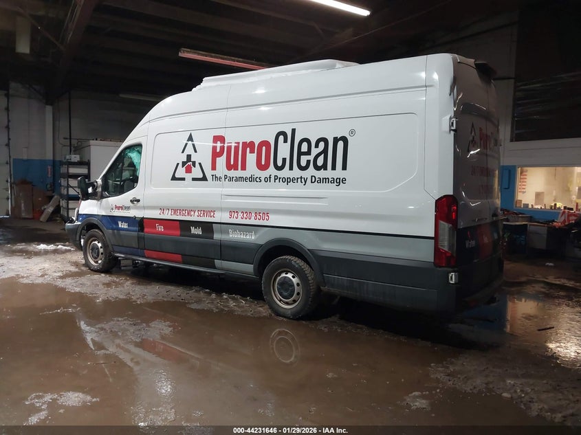 Vin: 1ftbr3x86nka68973, lot: 44727718, ford transit-250 cargo van 20223