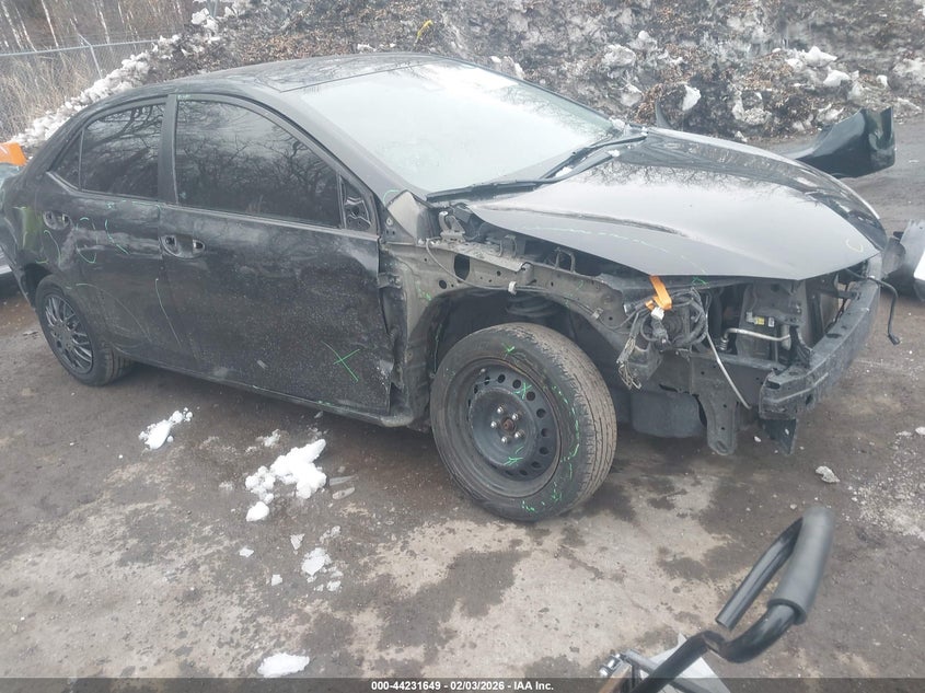 2017 Toyota Corolla Le