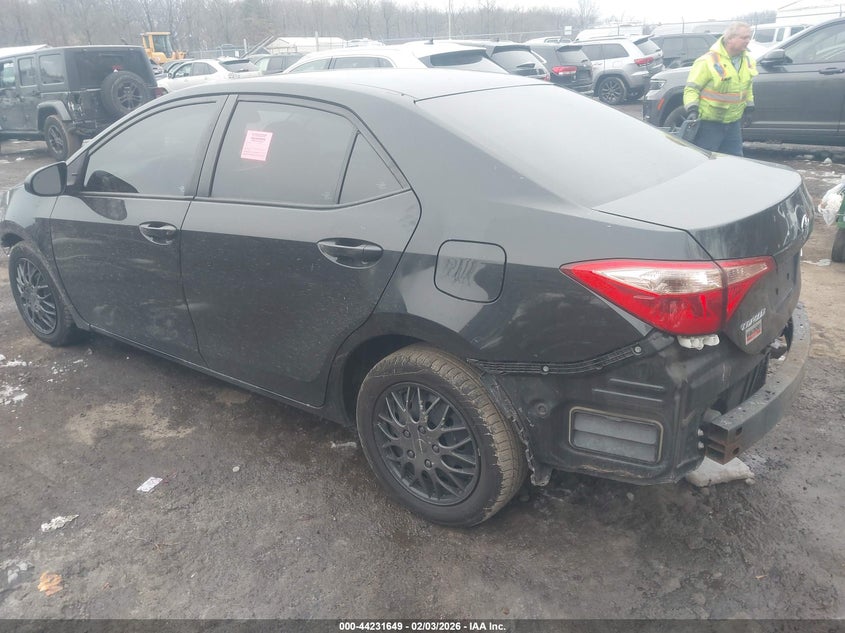 2017 Toyota Corolla Le