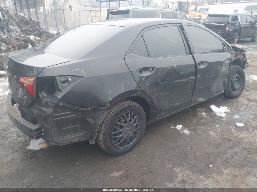 2017 Toyota Corolla Le