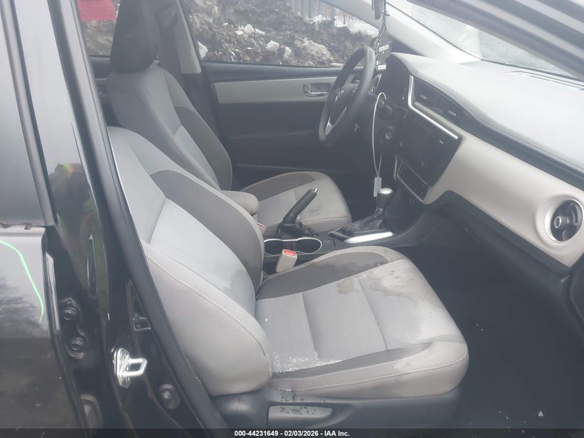 2017 Toyota Corolla Le