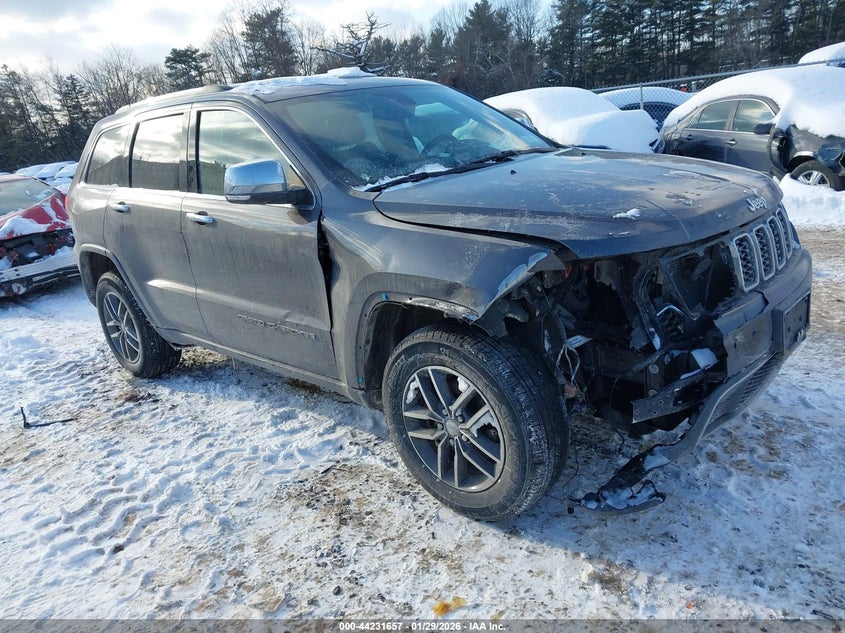 2018 Jeep Grand Cherokee Limited 4X4