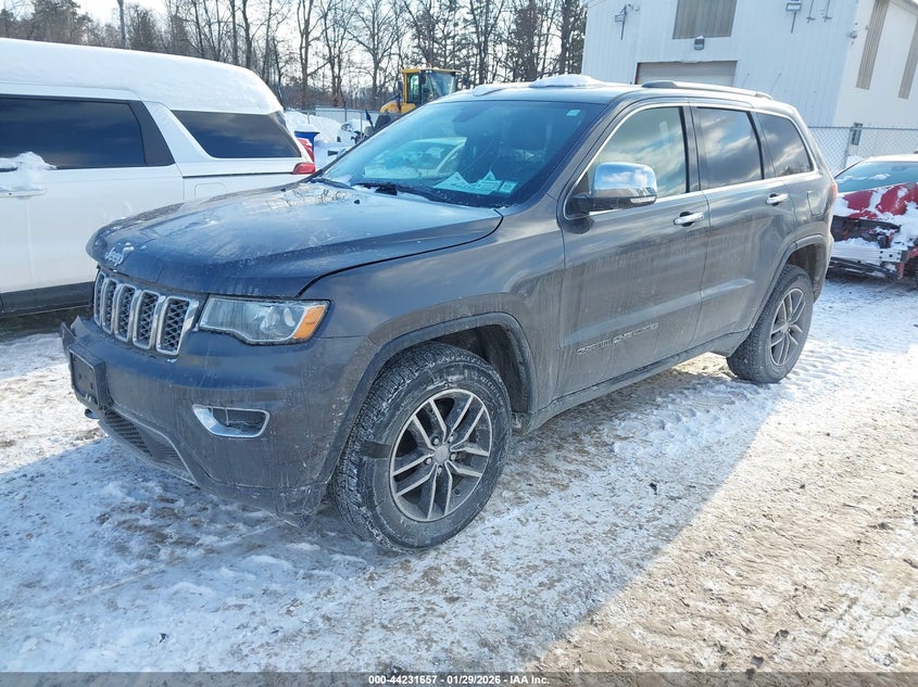 2018 Jeep Grand Cherokee Limited 4X4