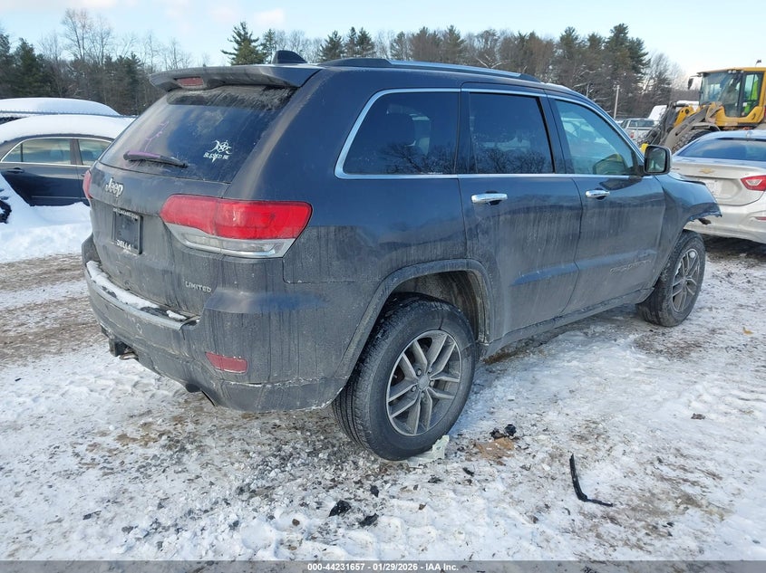 2018 Jeep Grand Cherokee Limited 4X4