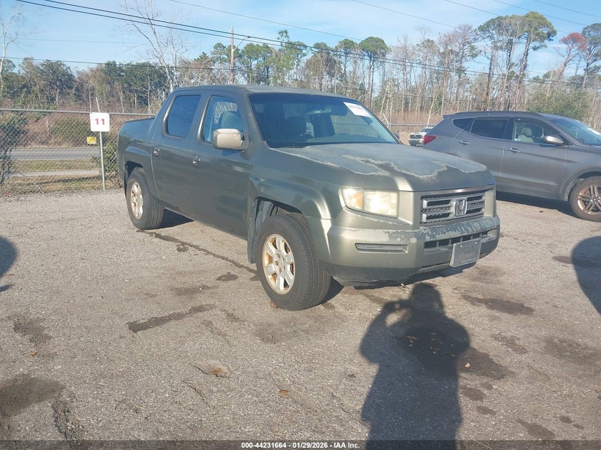 2006 Honda Ridgeline Rts