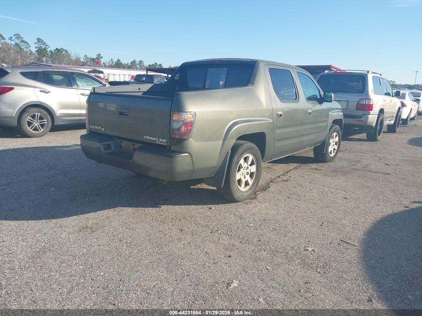 2006 Honda Ridgeline Rts