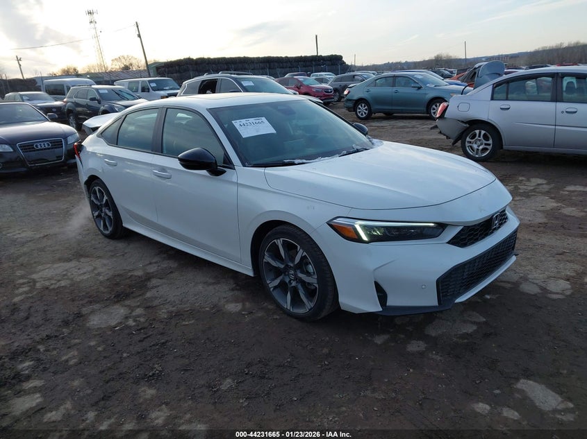 2025 Honda Civic Hybrid Sport/Sport Touring