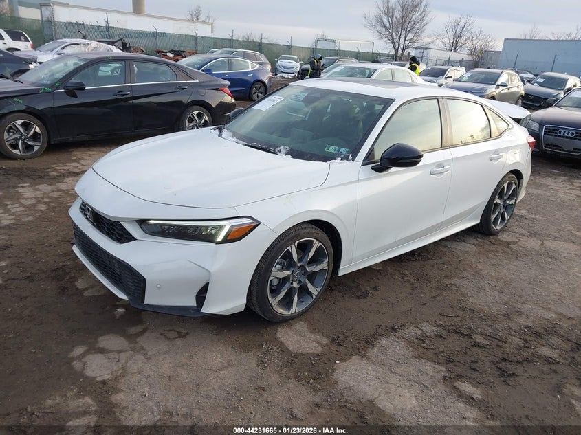 2025 Honda Civic Hybrid Sport/Sport Touring