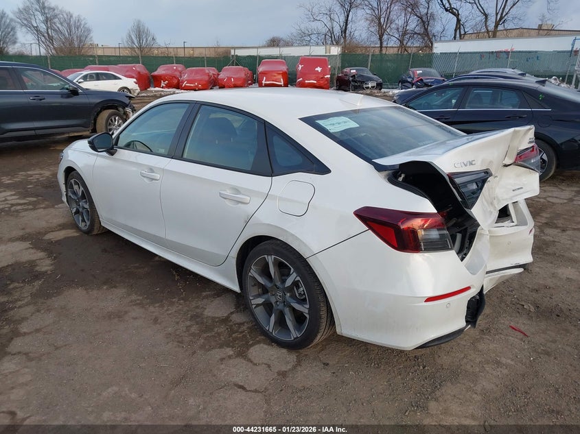 2025 Honda Civic Hybrid Sport/Sport Touring