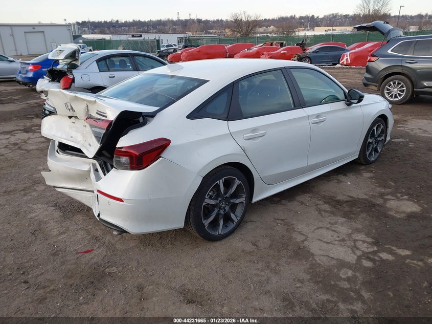 2025 Honda Civic Hybrid Sport/Sport Touring
