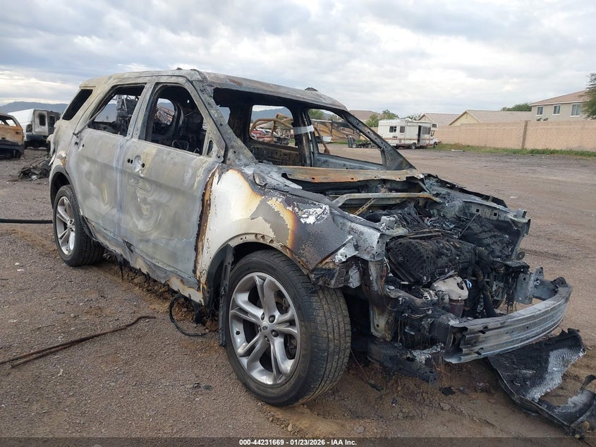 2015 Ford Explorer Limited