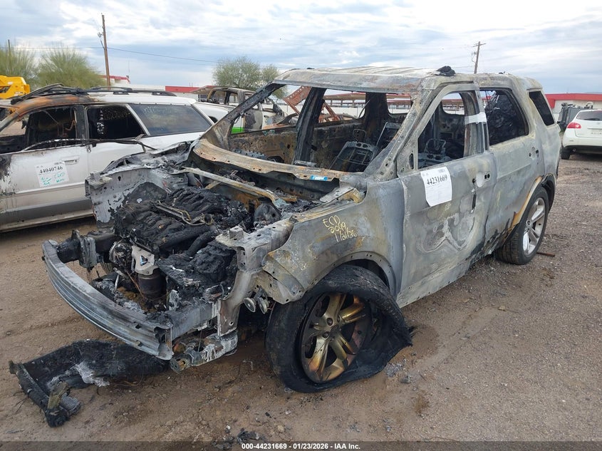 2015 Ford Explorer Limited