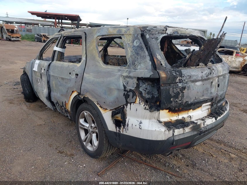 2015 Ford Explorer Limited