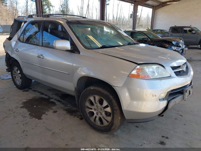 2003 Acura Mdx
