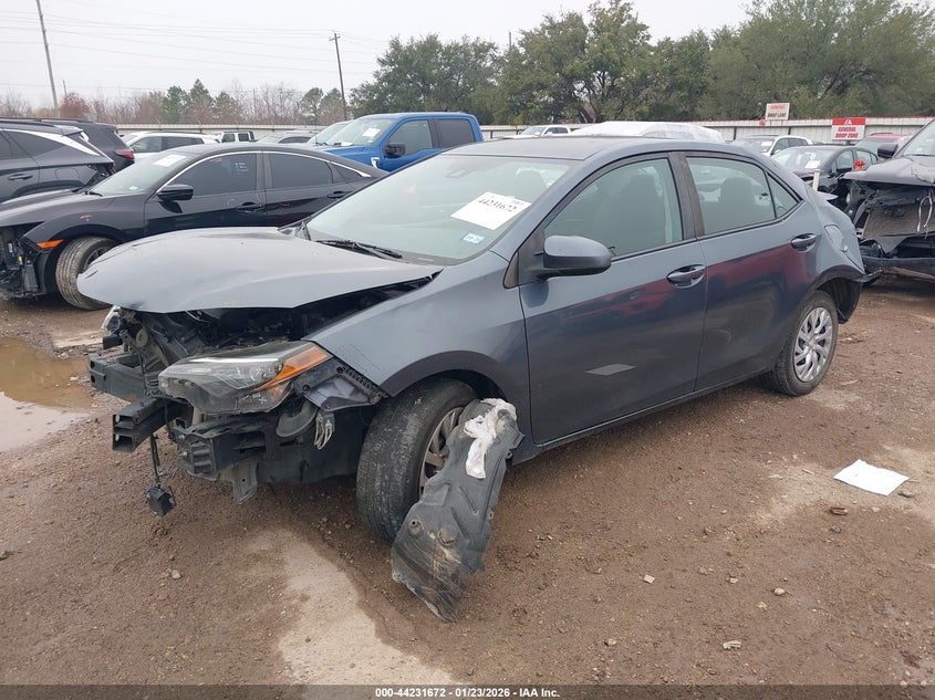 2018 Toyota Corolla Le