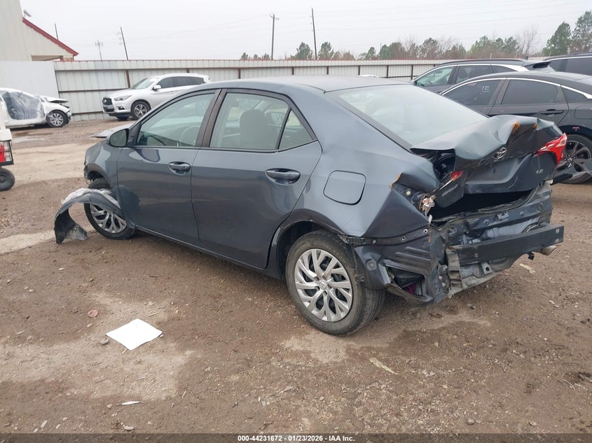 2018 Toyota Corolla Le