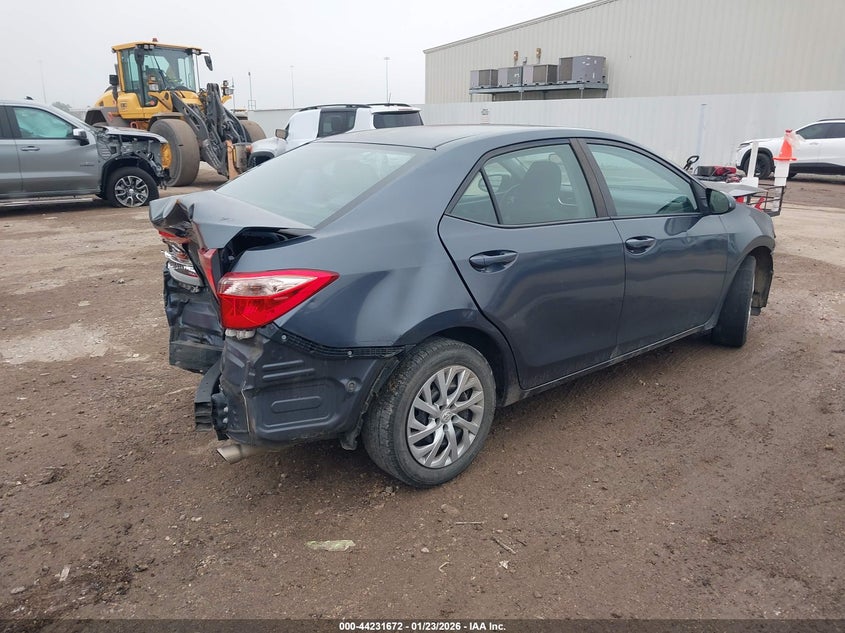 2018 Toyota Corolla Le