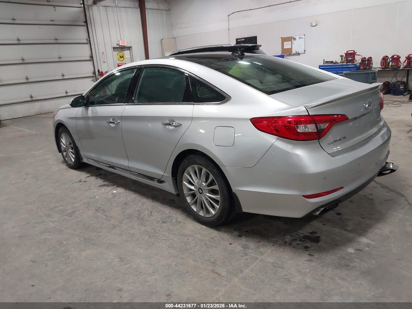 2015 Hyundai Sonata Limited
