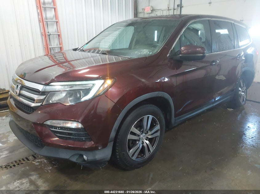 2017 Honda Pilot Ex-L