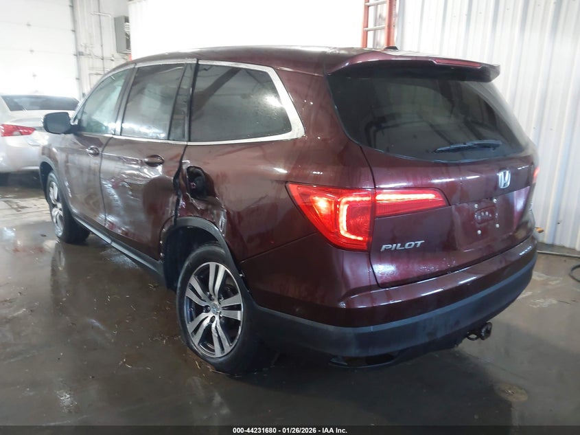 2017 Honda Pilot Ex-L