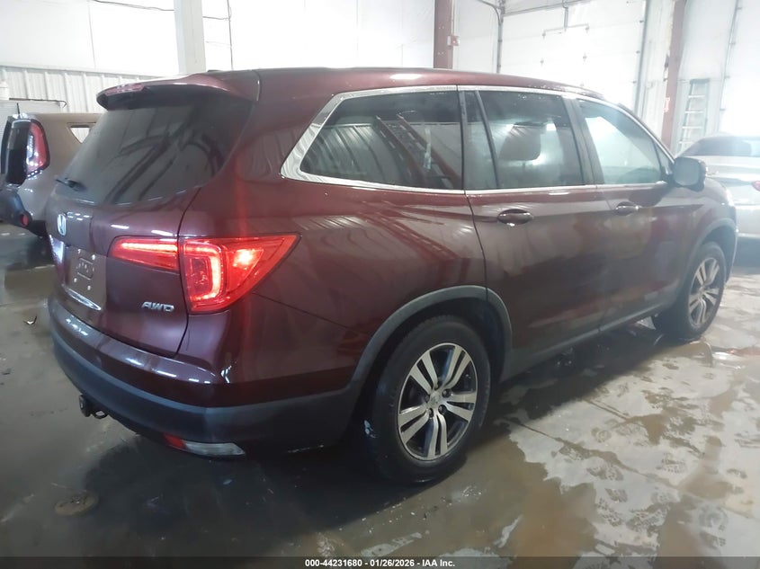 2017 Honda Pilot Ex-L