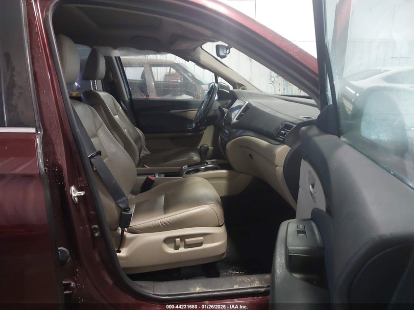 2017 Honda Pilot Ex-L