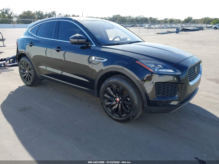 SADFP2FX4J1Z14371 2018 Jaguar E-Pace Se auction photo 1