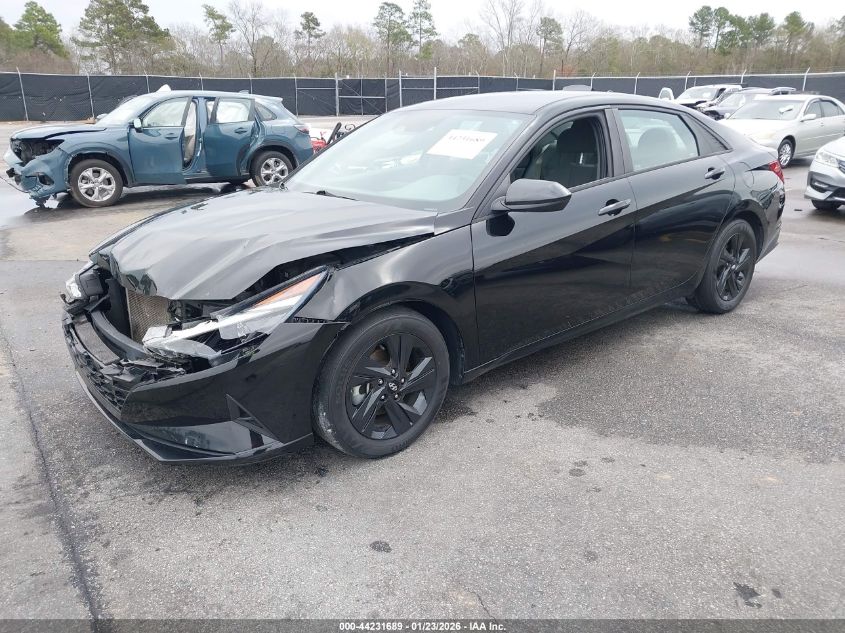 2022 Hyundai Elantra Sel