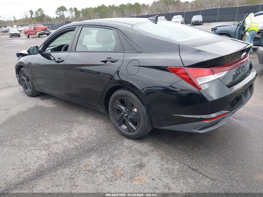 2022 Hyundai Elantra Sel