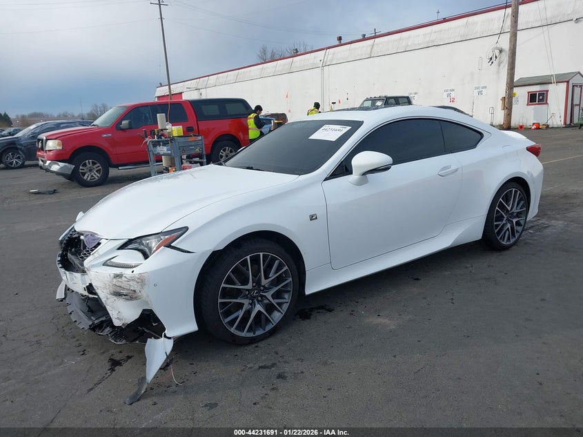 2017 Lexus Rc 350