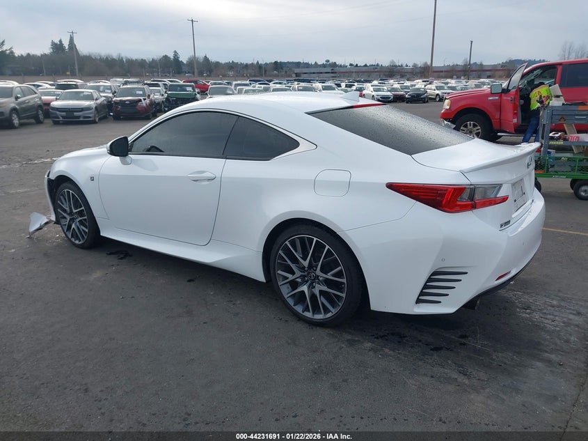 2017 Lexus Rc 350
