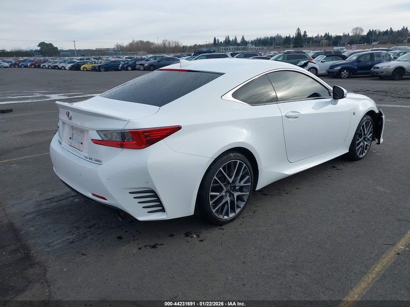 2017 Lexus Rc 350