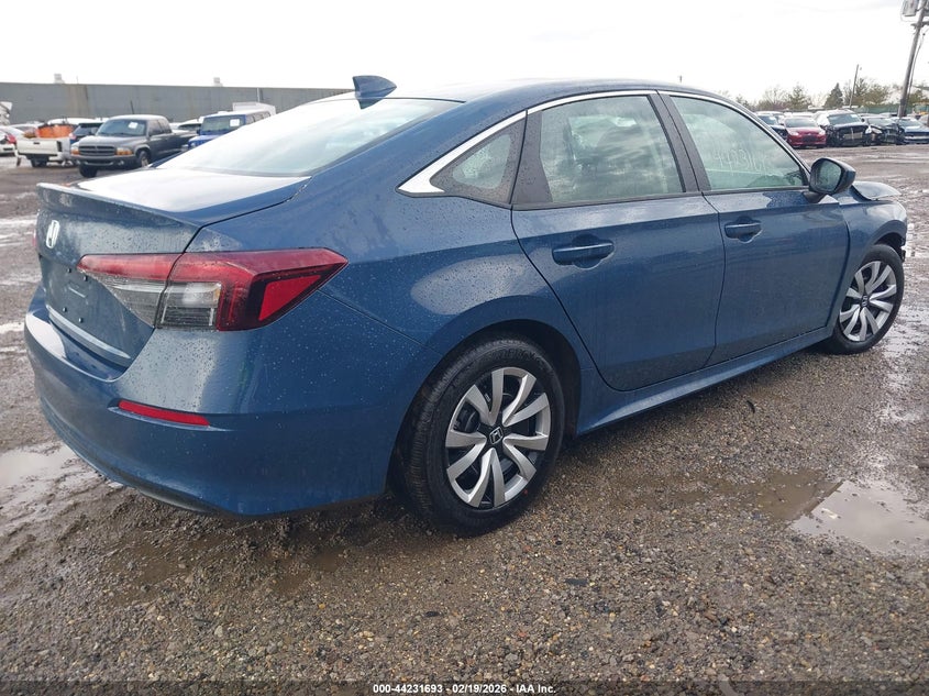 Vin: 2hgfe2f28th535420, lot: 44727764, honda civic lx 20264