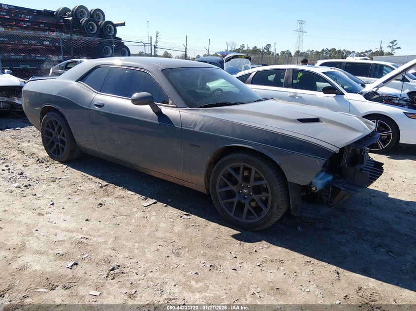 2018 Dodge Challenger R/T