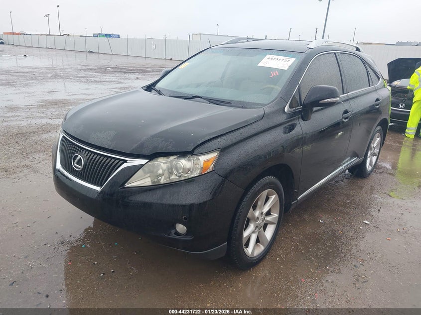 2010 Lexus Rx 350