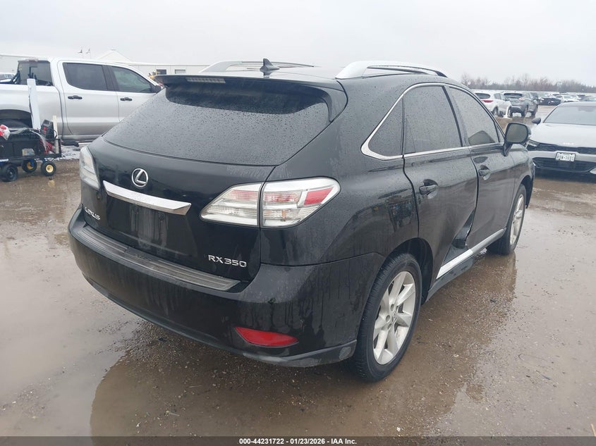 2010 Lexus Rx 350