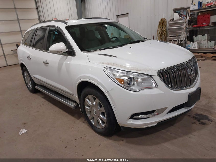 Vin: 5gakvbkd4hj330594, lot: 44727794, buick enclave leather 2017 img_1